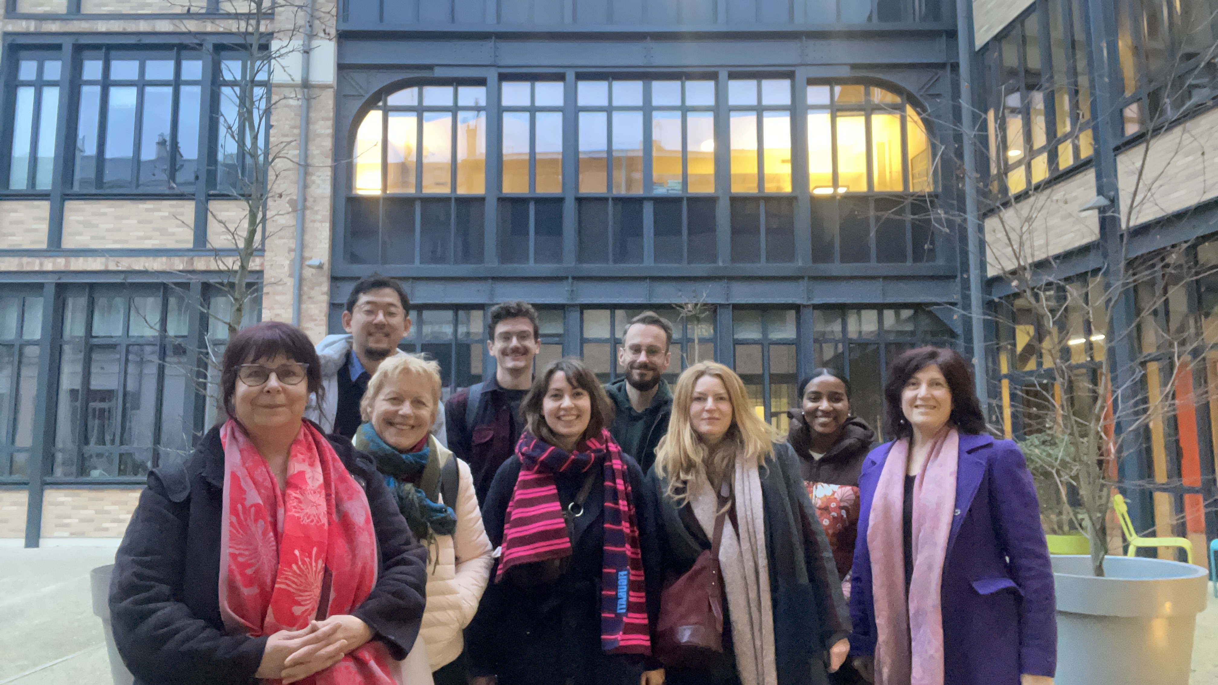 Kick-off Workshop in Paris